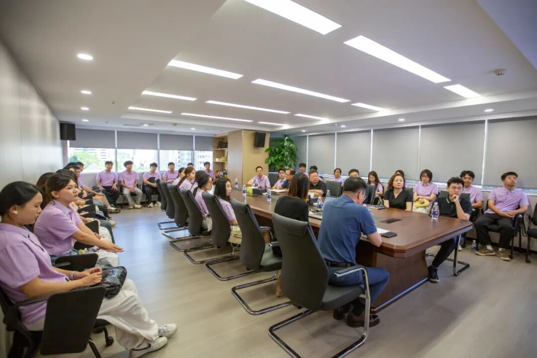 探知·践行·致远 │ 福大经管专硕师生团走进华兴专访活动 640 29732b2b