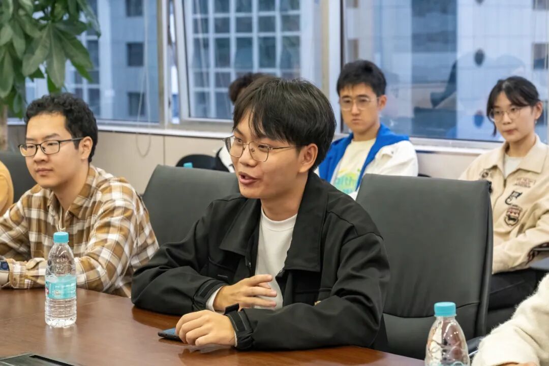 以专业对话未来 │ 福大经管研究生走进华兴认知实践活动 640 2bf33149