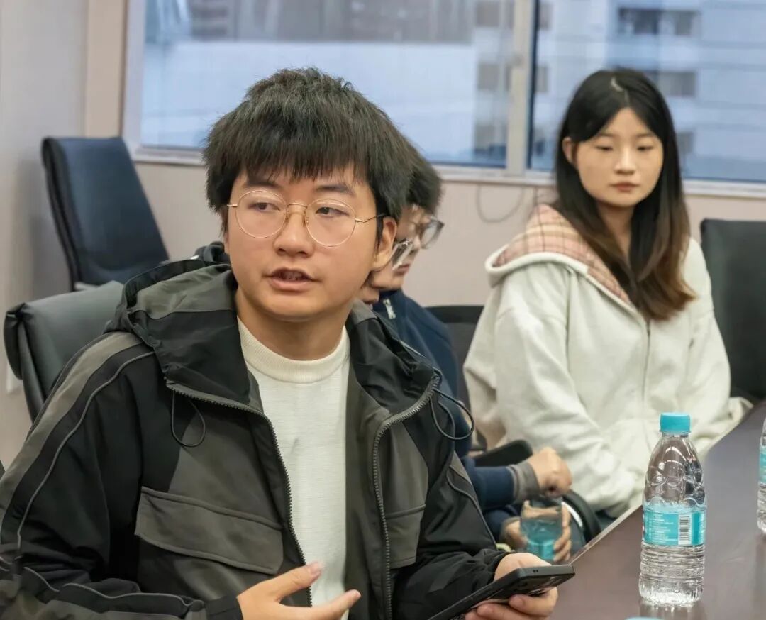 以专业对话未来 │ 福大经管研究生走进华兴认知实践活动 640 363c94a4