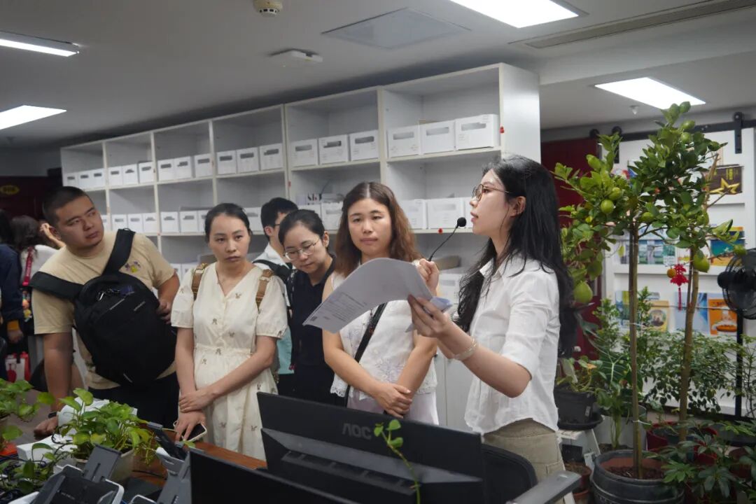 知行相融 跨界赋能 │ 福师大2025级MBA班走进华兴移动课堂活动 640 765c3900