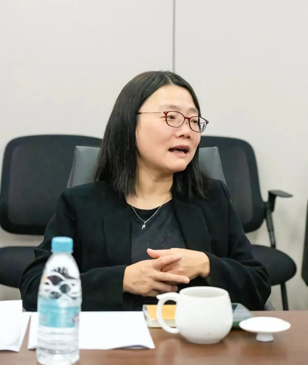 以专业对话未来 │ 福大经管研究生走进华兴认知实践活动 640 8b4cfd06