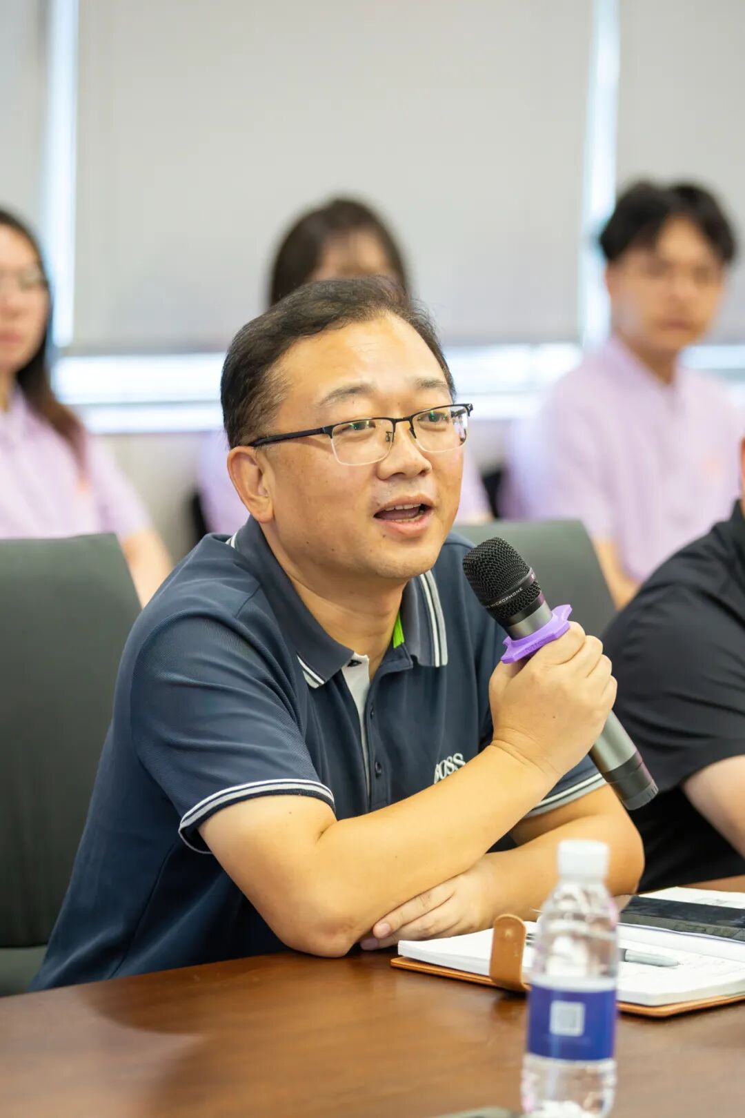 探知·践行·致远 │ 福大经管专硕师生团走进华兴专访活动 640 9589456f